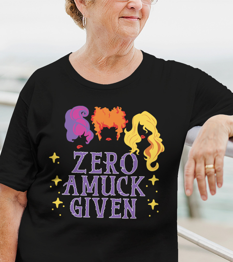 Zero Amuck Given Witch Sisters Halloween T-Shirt