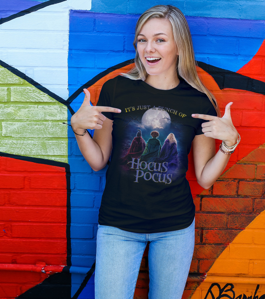 It's Just A Bunch Of Hocus Pocus Moon Trio T-Shirt