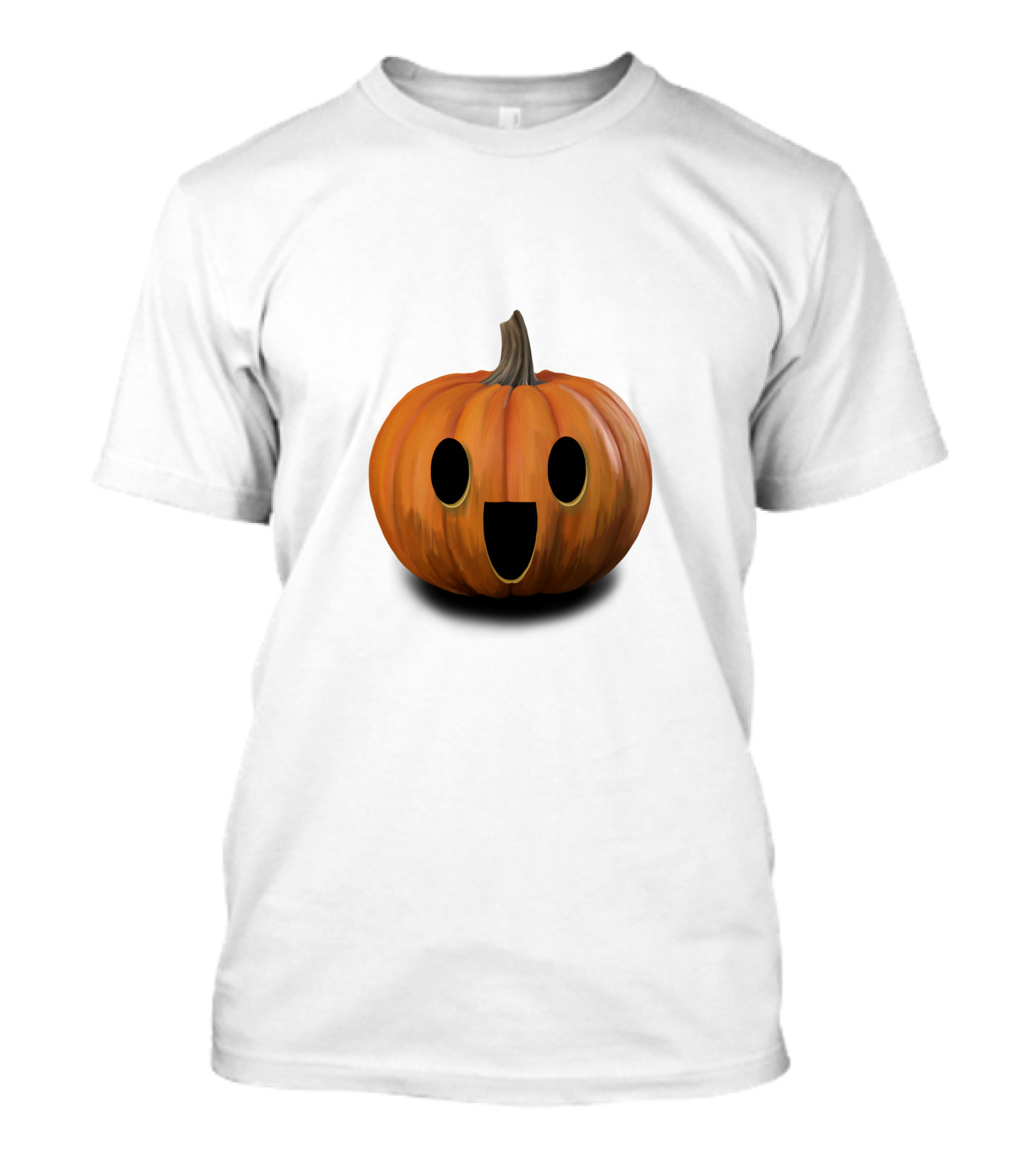Halloween Pumpkin Scary Evil Cute T-Shirt