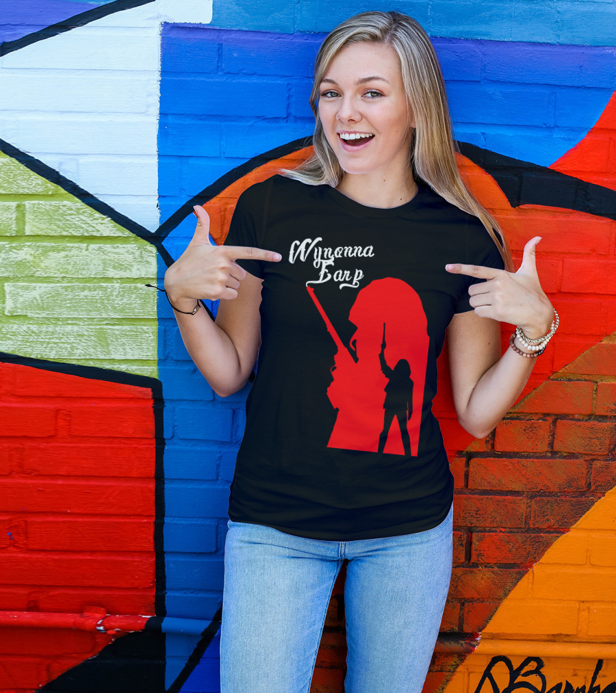 Wynonna Earp Silhouette With Gun T-Shirt