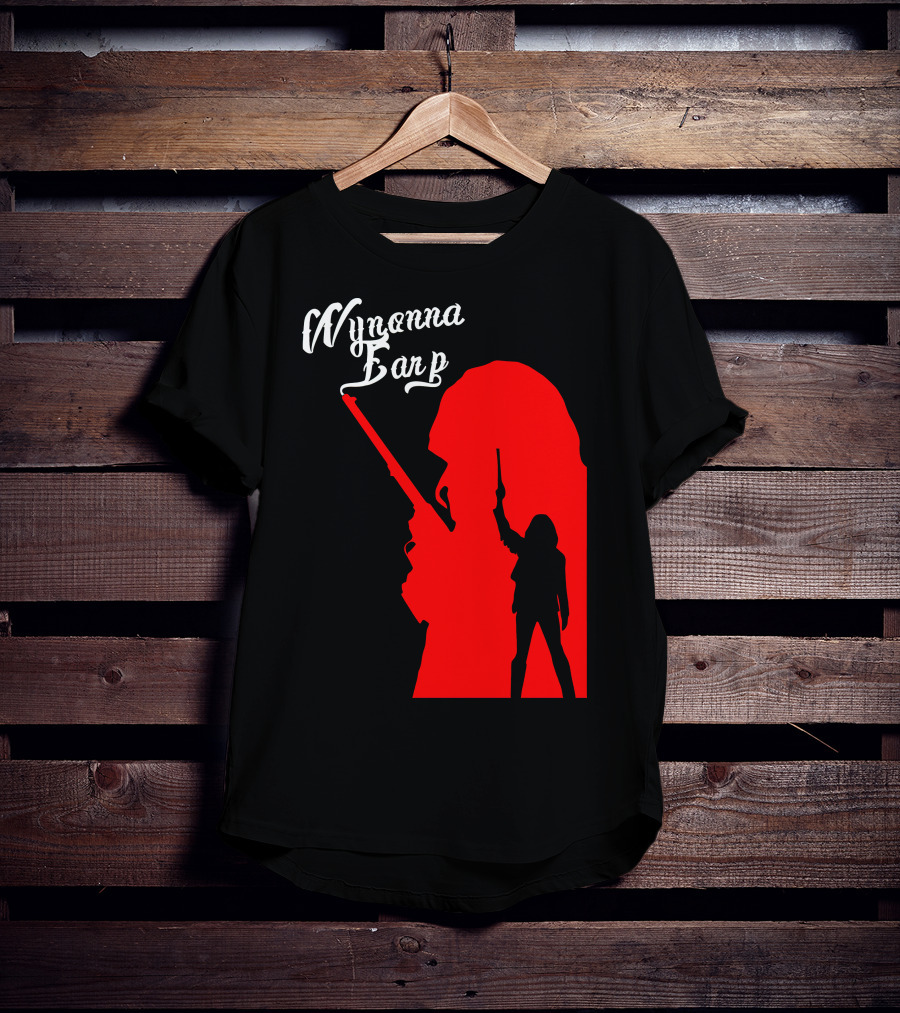 Wynonna Earp Silhouette With Gun T-Shirt