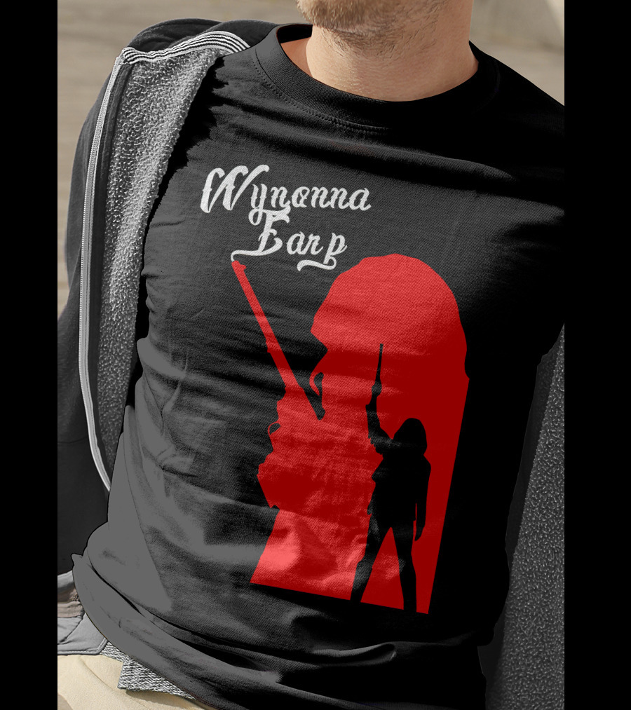 Wynonna Earp Silhouette With Gun T-Shirt