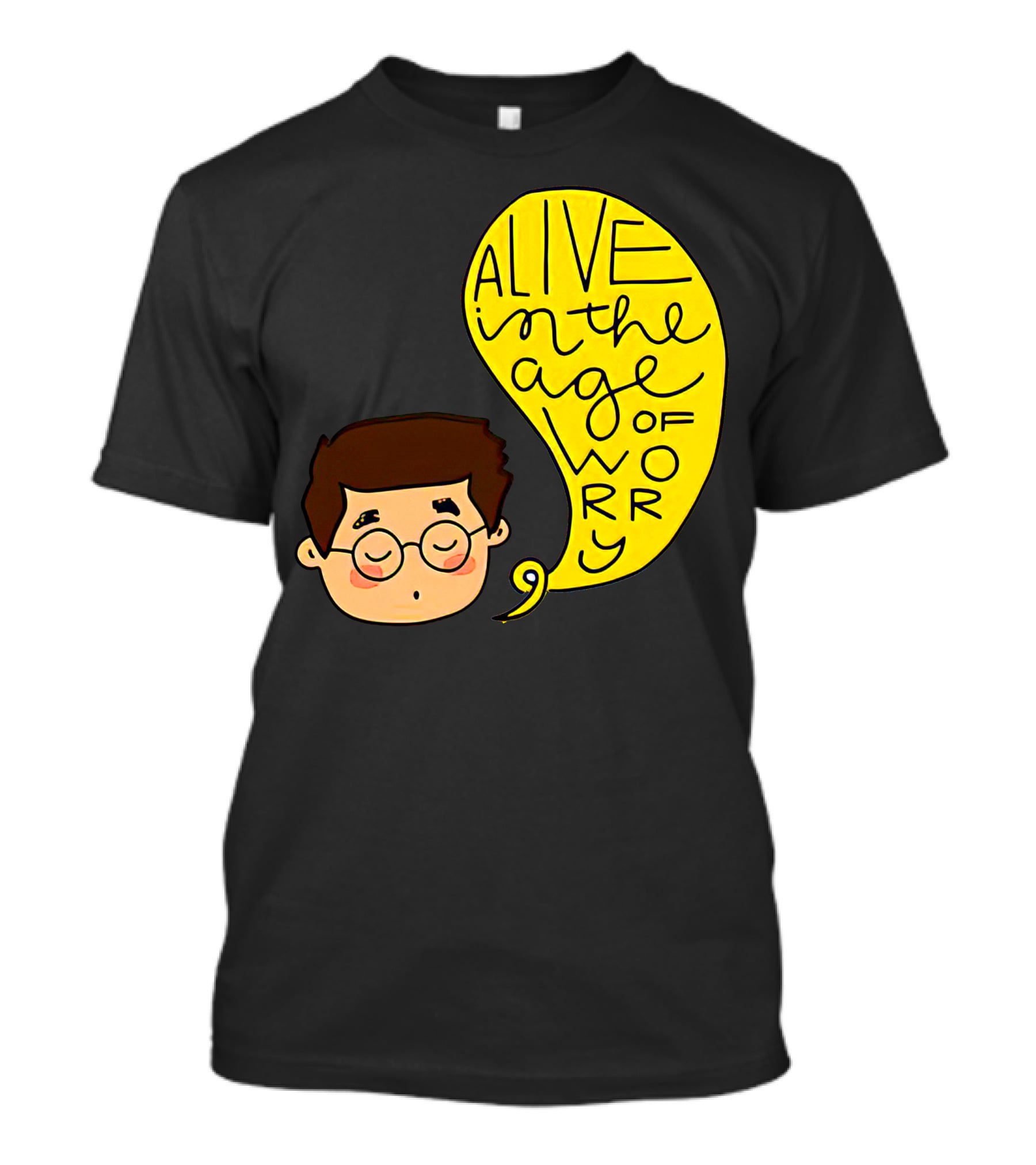 ALIVE IN THE AGE OF WORRY JOHN MAYER T-Shirt