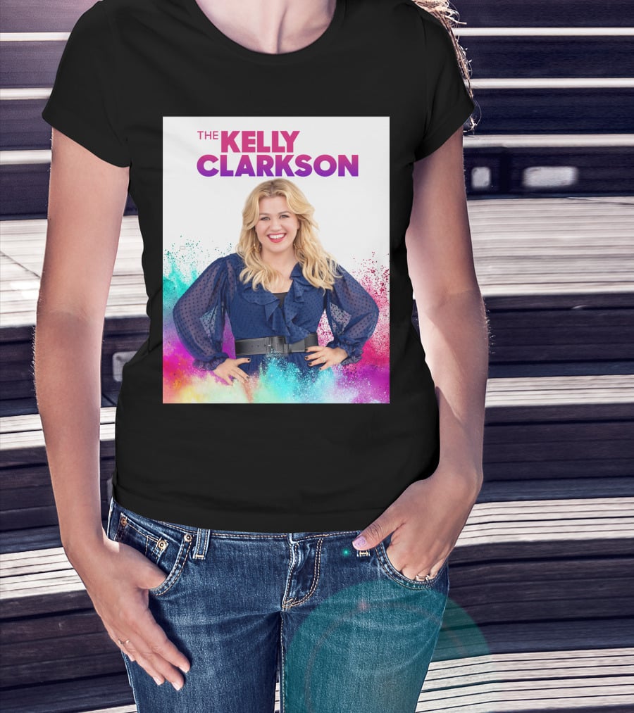 THE KELLY CLARKSON AMERICAN SINGER T-Shirt