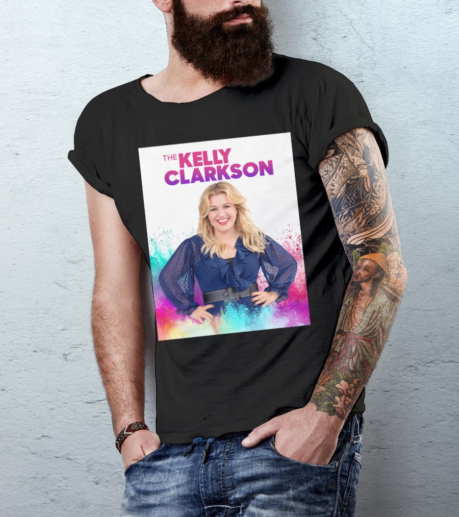 THE KELLY CLARKSON AMERICAN SINGER T-Shirt
