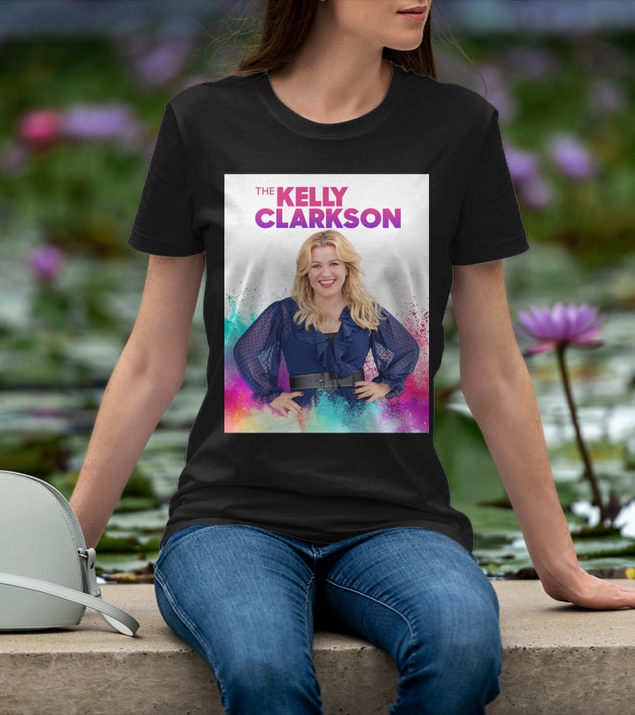 THE KELLY CLARKSON AMERICAN SINGER T-Shirt