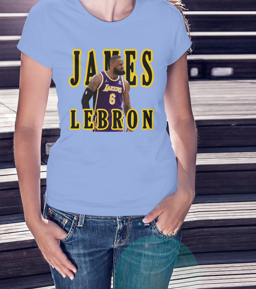 LeBron James Lakers Breakthrough Victory Performance T-Shirt