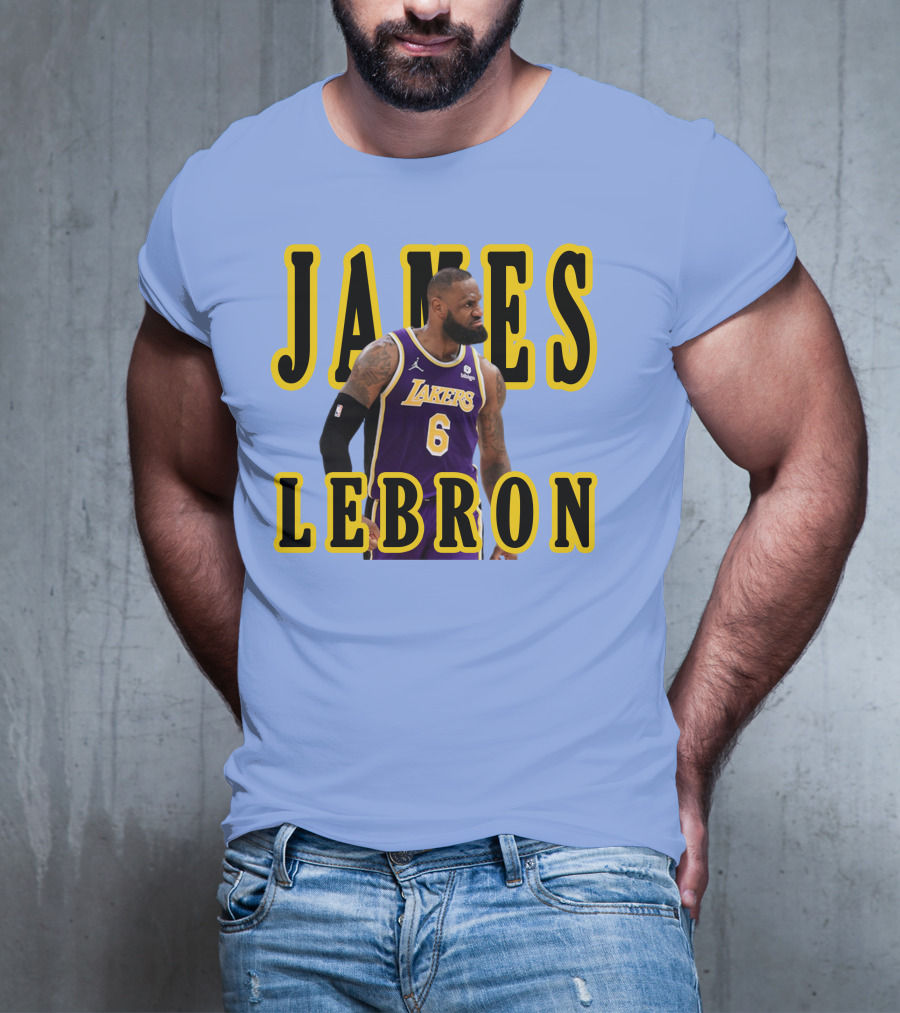 LeBron James Lakers Breakthrough Victory Performance T-Shirt
