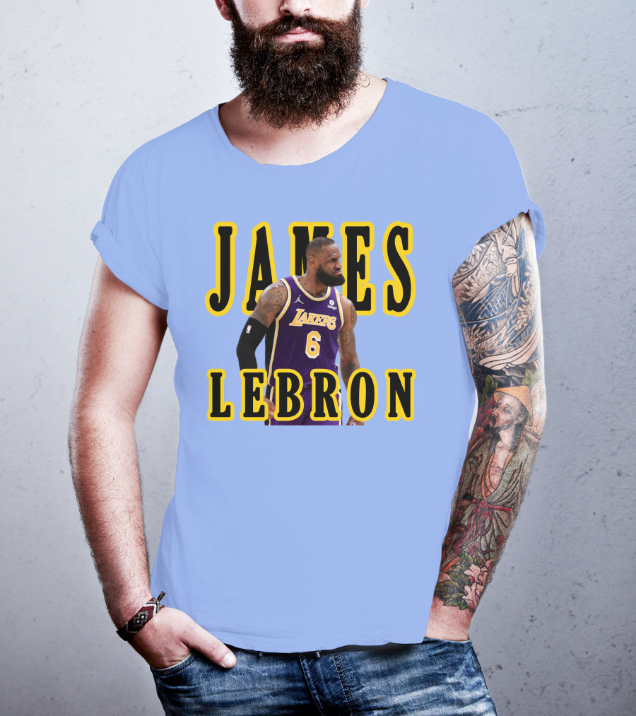 LeBron James Lakers Breakthrough Victory Performance T-Shirt