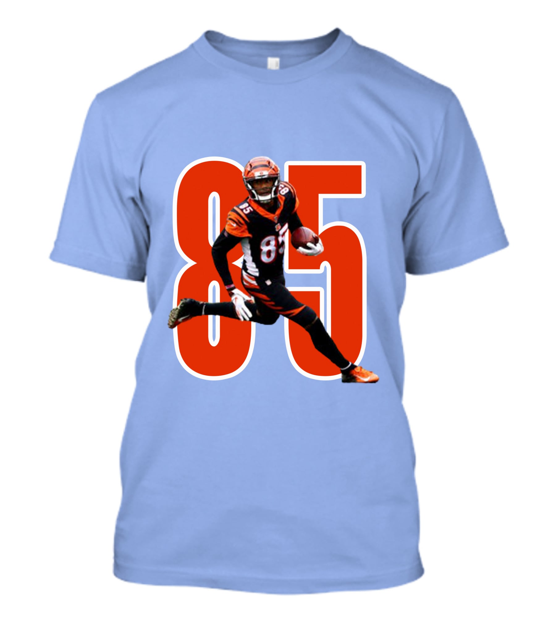 Tee Higgins 85 NFL Football Bengals Player T-Shirt