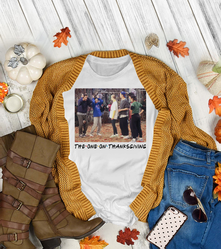Friends The One On Thanksgiving Football Episode T-Shirt