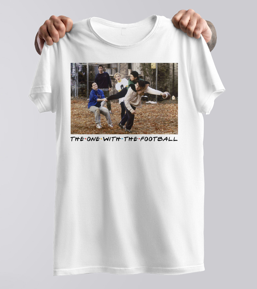 The One With The Football T-Shirt