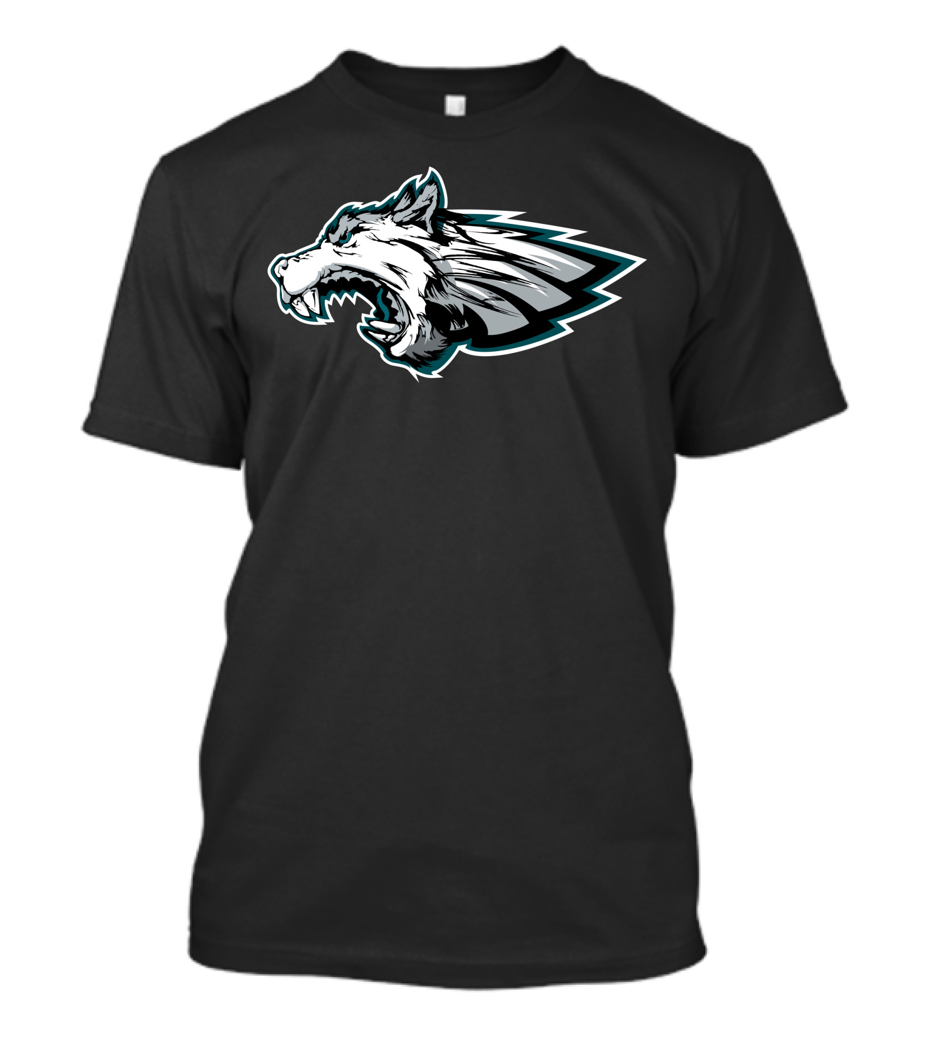 PHI 34 Wolf Eagle Fusion T-Shirt