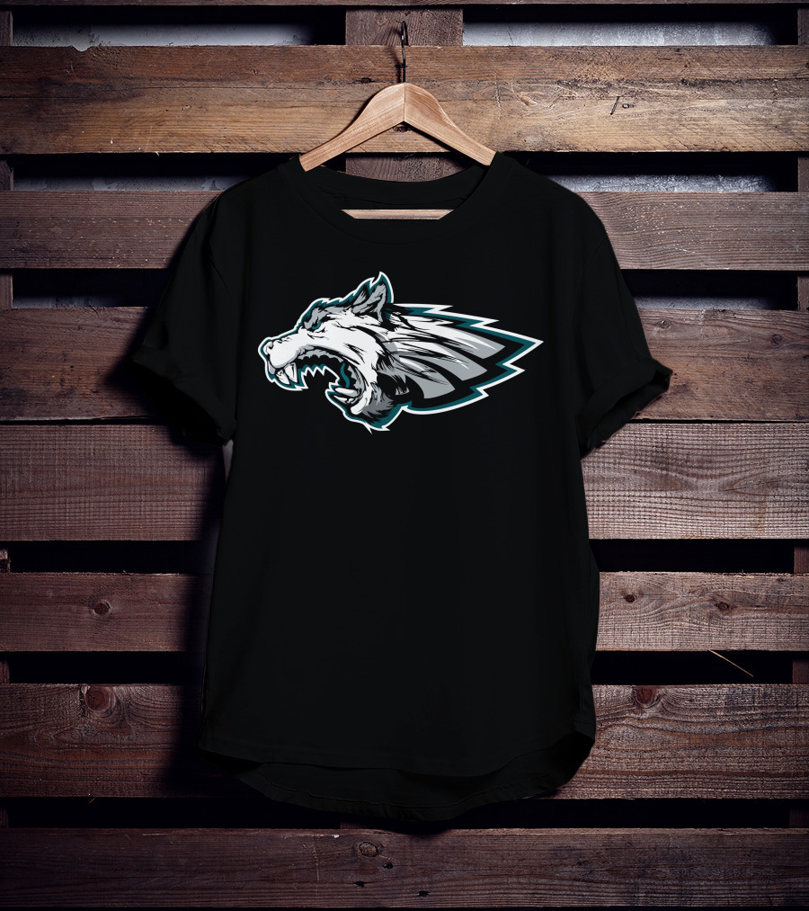 PHI 34 Wolf Eagle Fusion T-Shirt