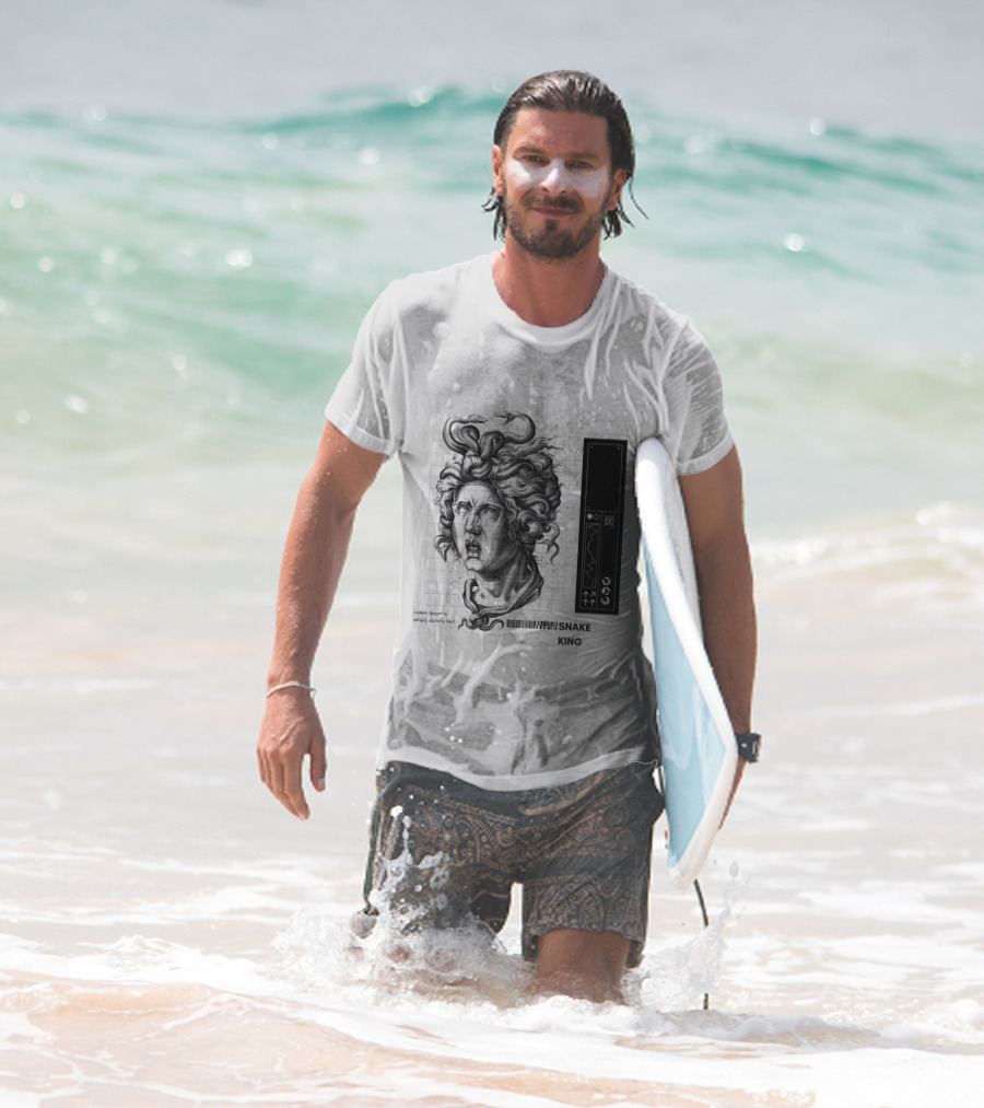 Medusa Snake King T-Shirt
