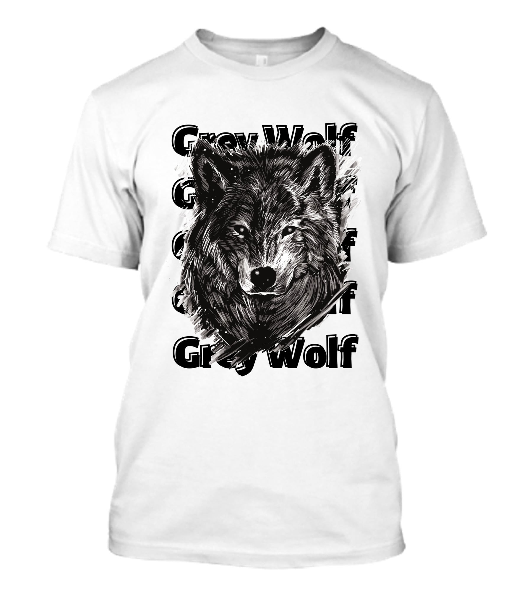Grey Wolf T-Shirt