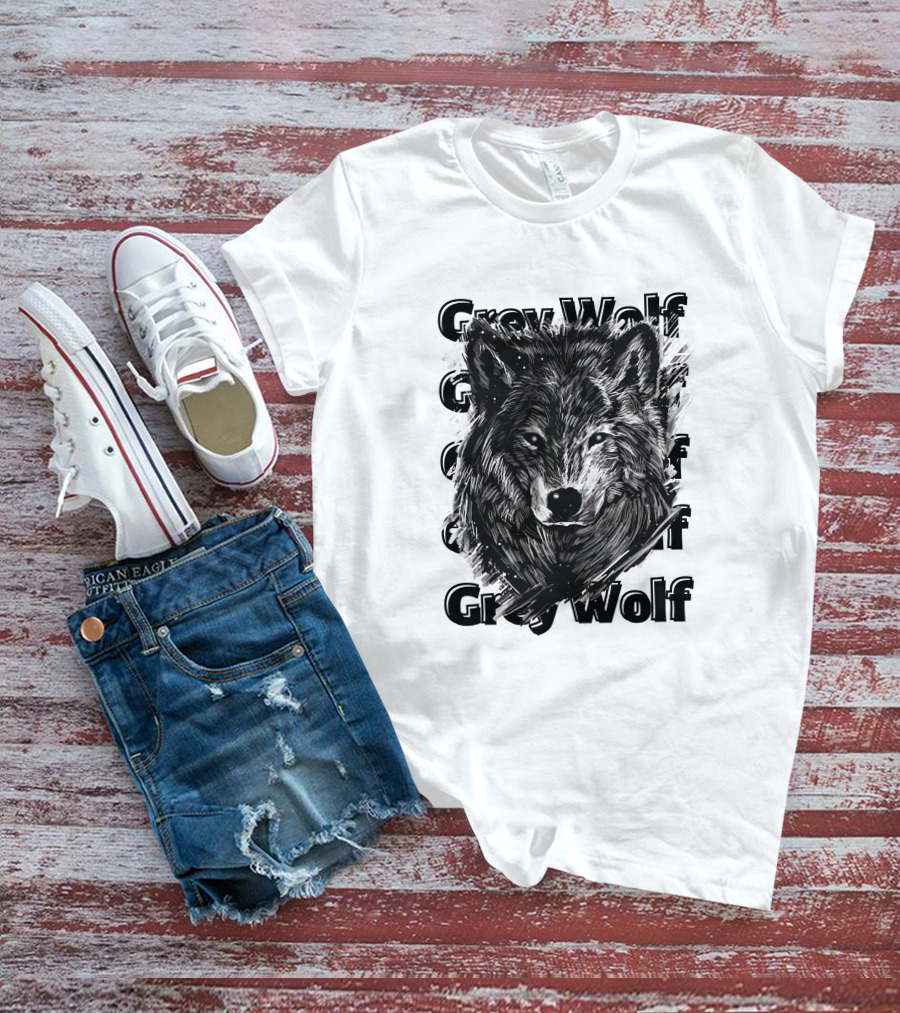 Grey Wolf T-Shirt