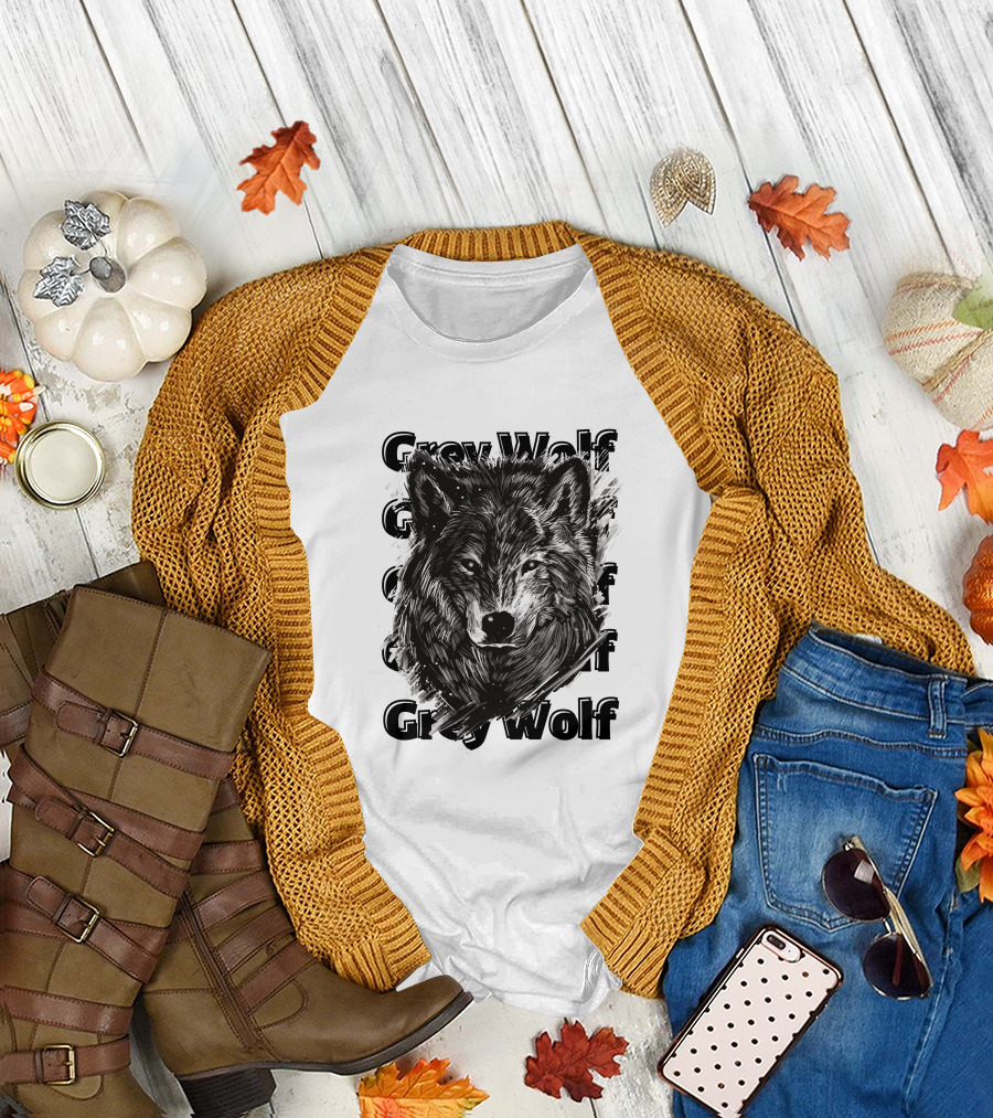 Grey Wolf T-Shirt