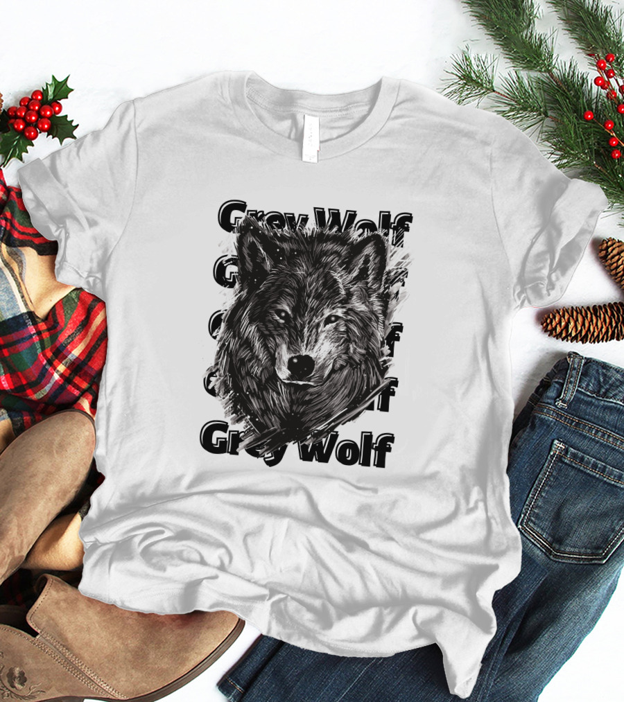 Grey Wolf T-Shirt