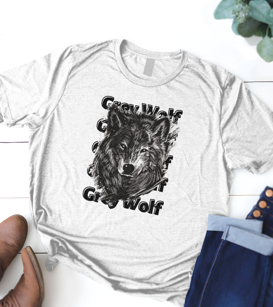 Grey Wolf T-Shirt