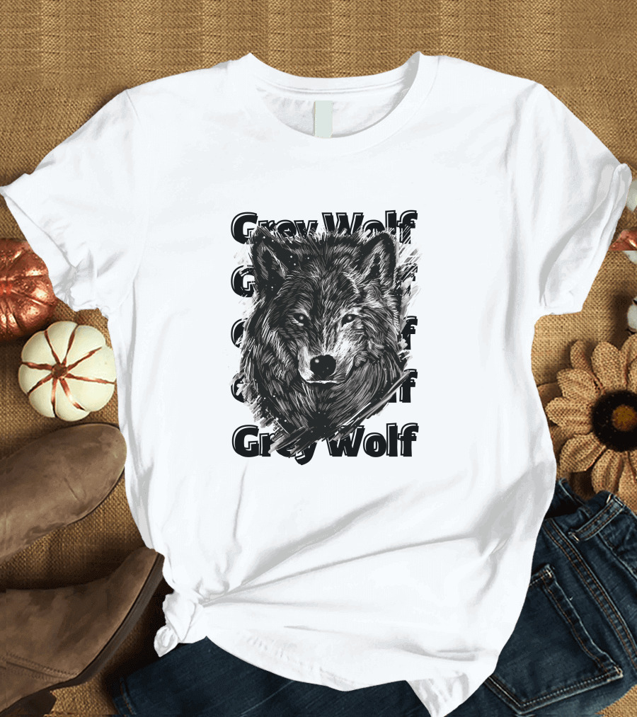 Grey Wolf T-Shirt
