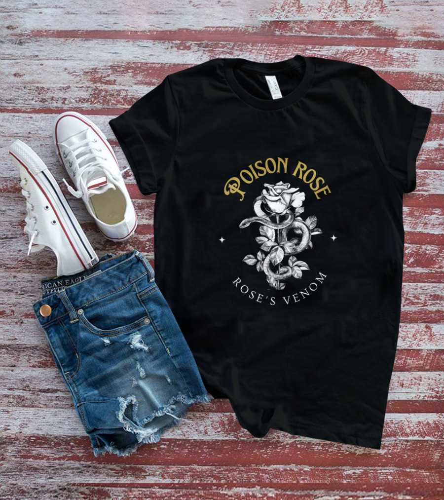 Poison Rose Rose's Venom T-Shirt
