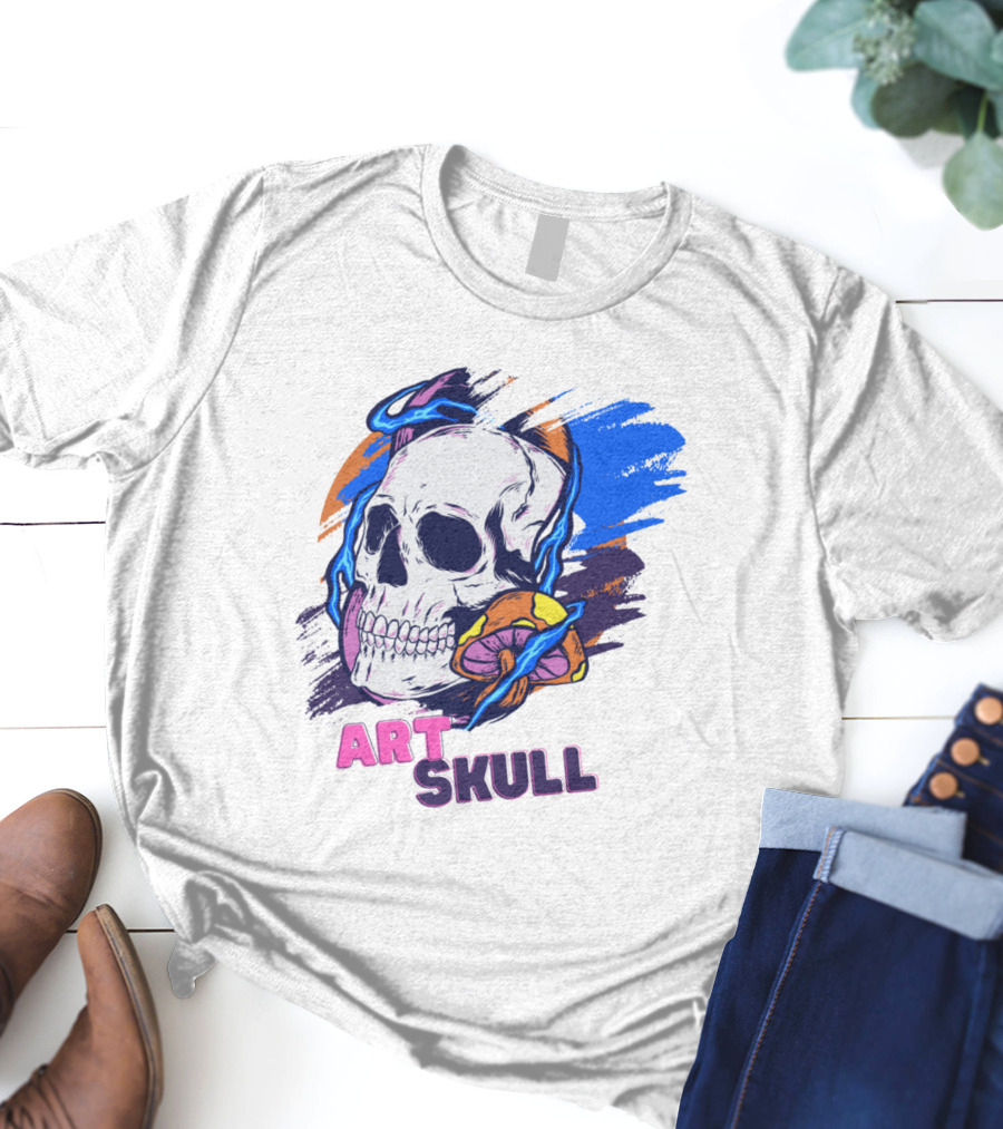 ART SKULL T-Shirt