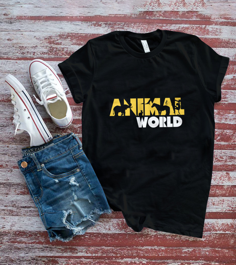 ANIMAL WORLD T-Shirt