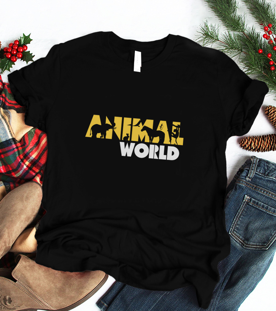 ANIMAL WORLD T-Shirt