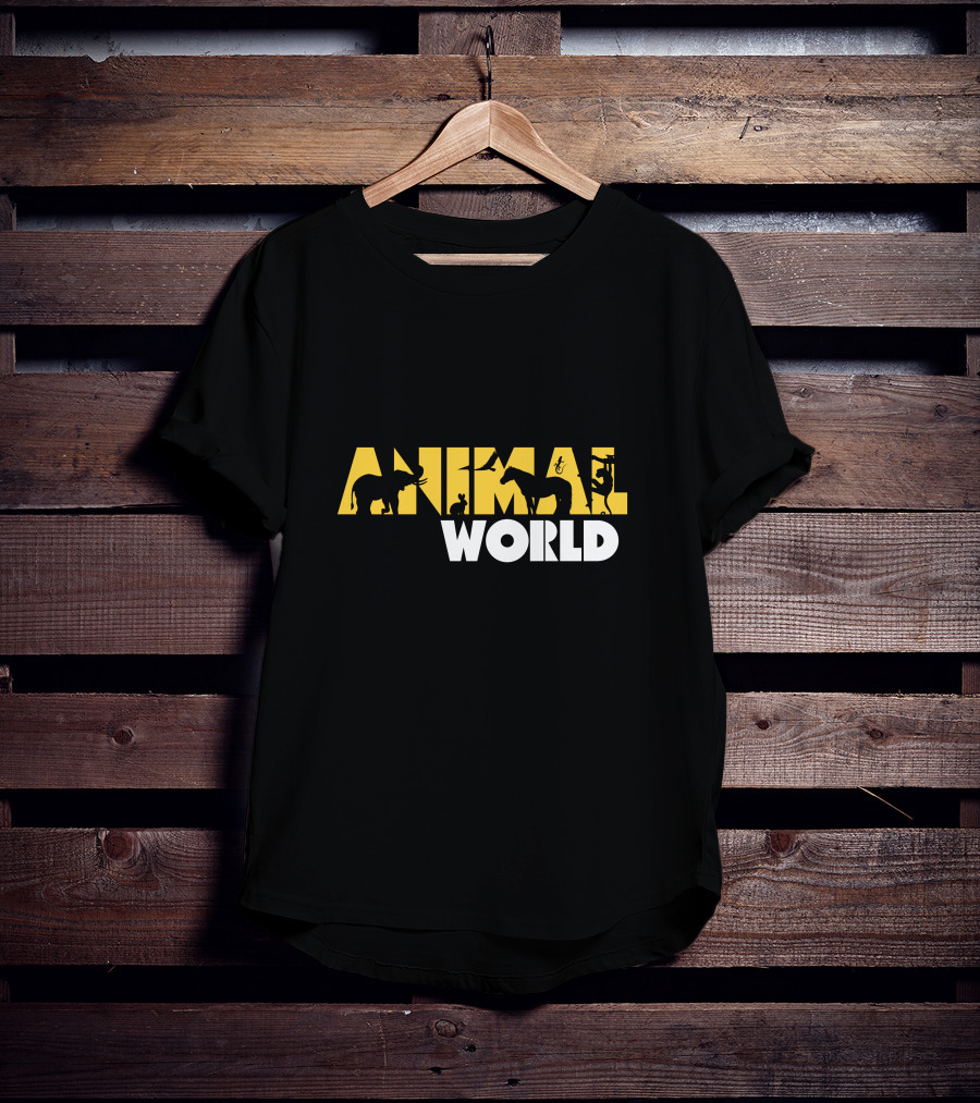 ANIMAL WORLD T-Shirt