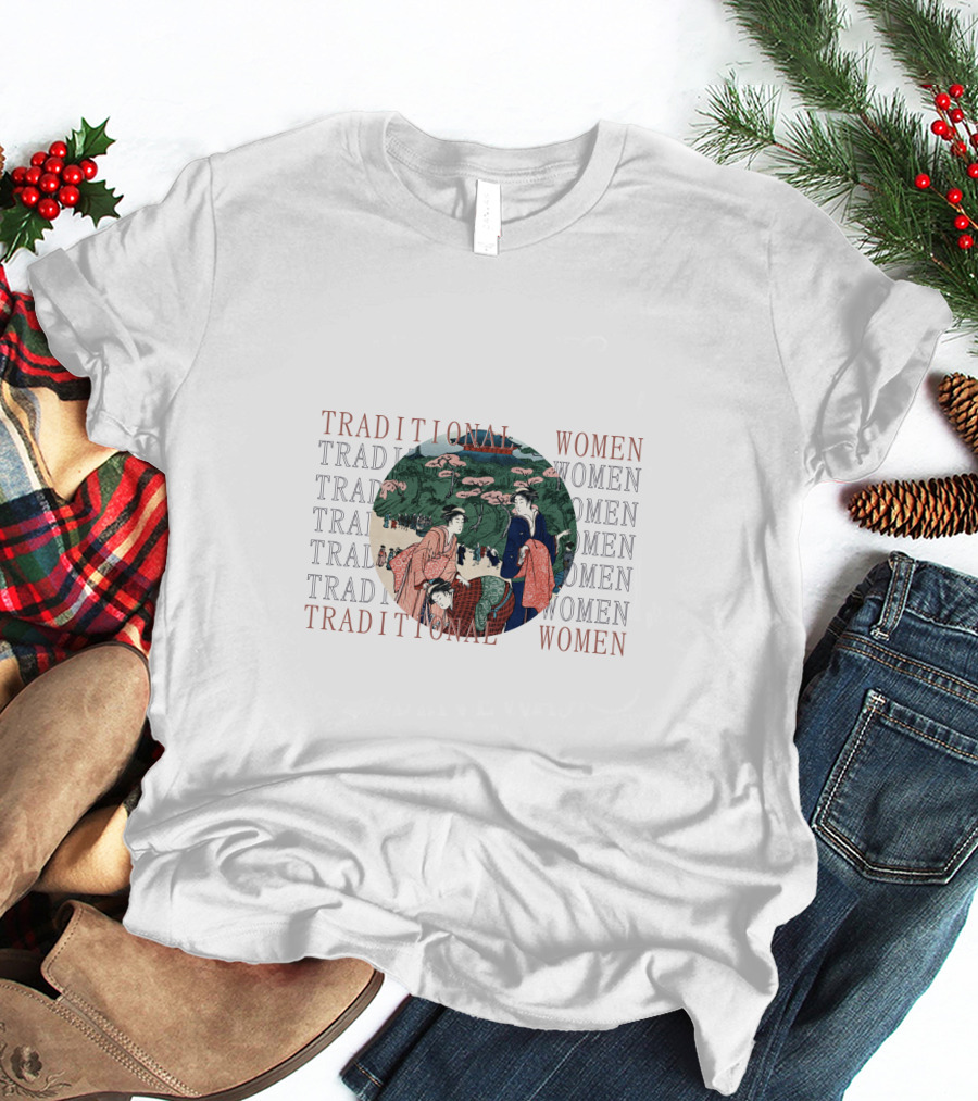 Traditional Women Artful Celebration Tradition T-Shirt