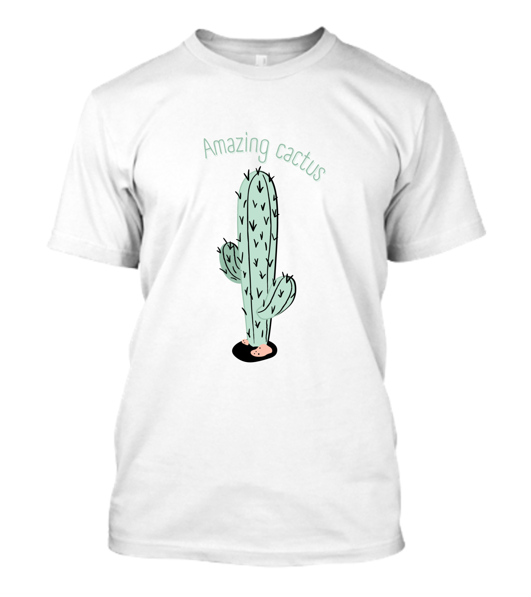 Amazing Cactus T-Shirt