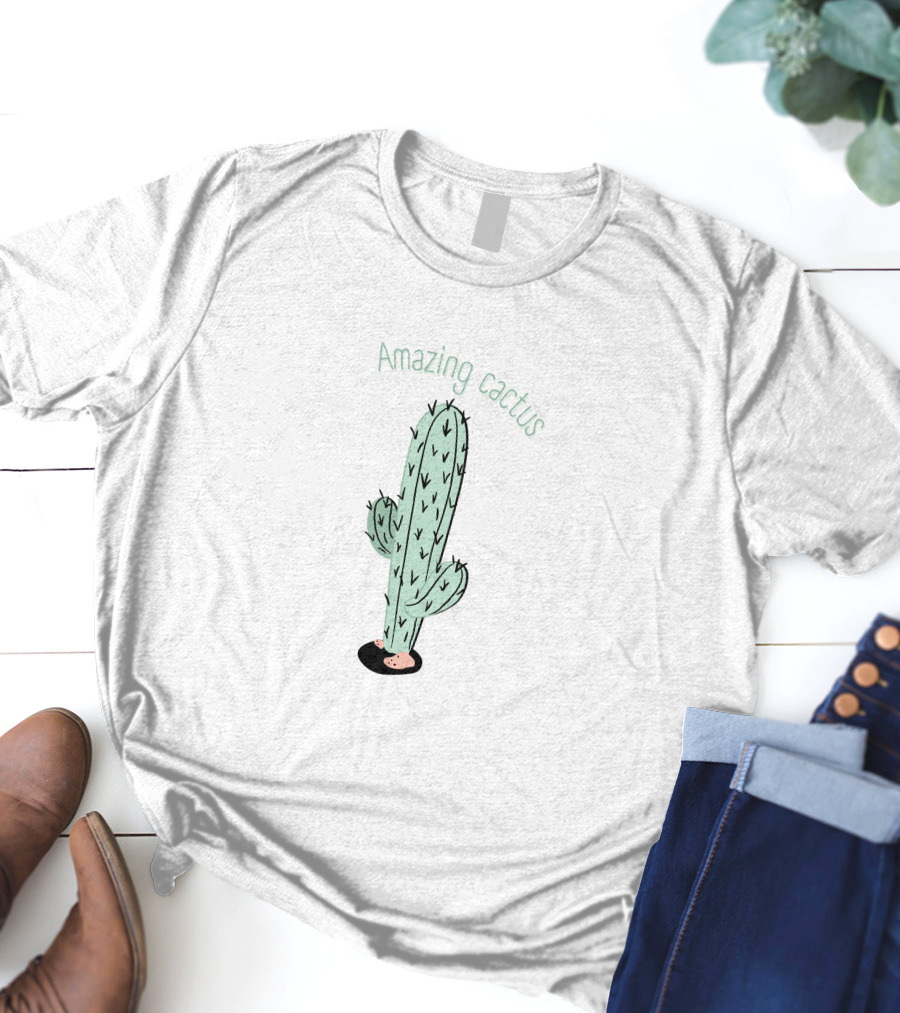 Amazing Cactus T-Shirt