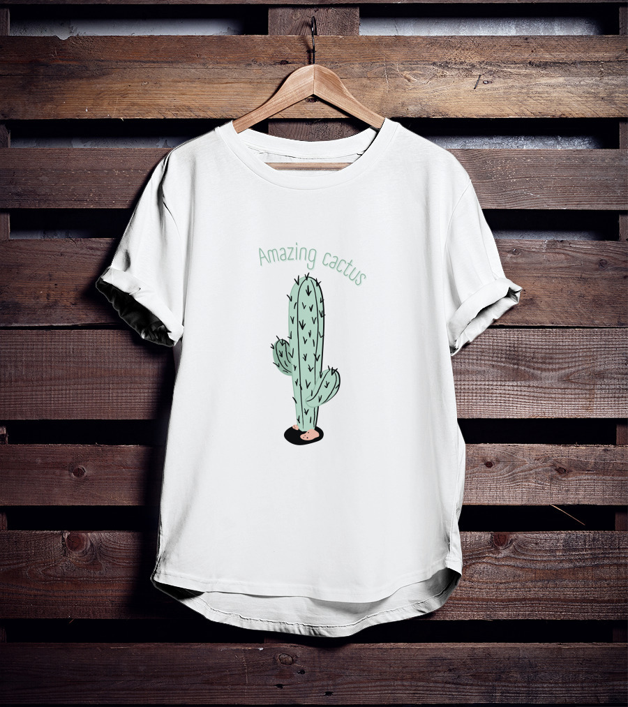 Amazing Cactus T-Shirt