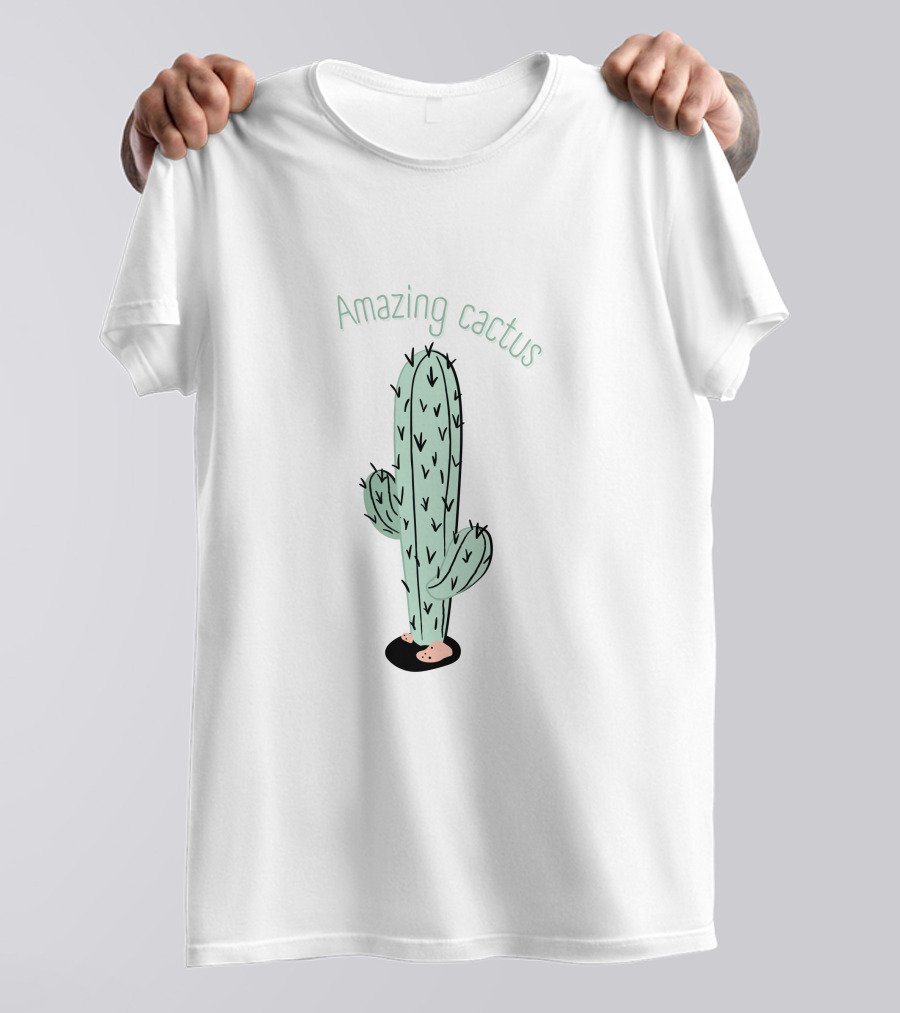 Amazing Cactus T-Shirt