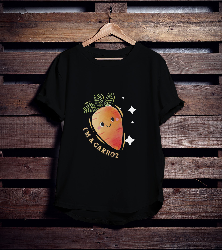 I'm A Carrot Cute T-Shirt
