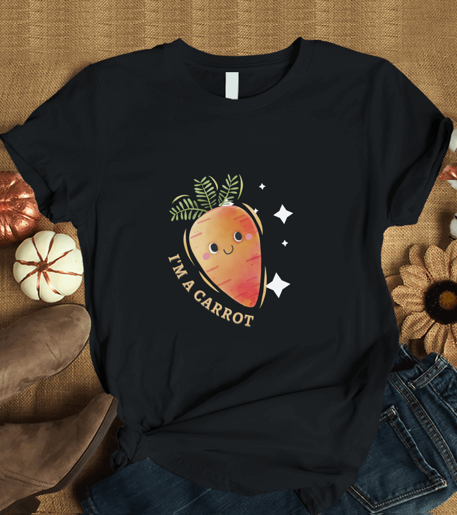 I'm A Carrot Cute T-Shirt
