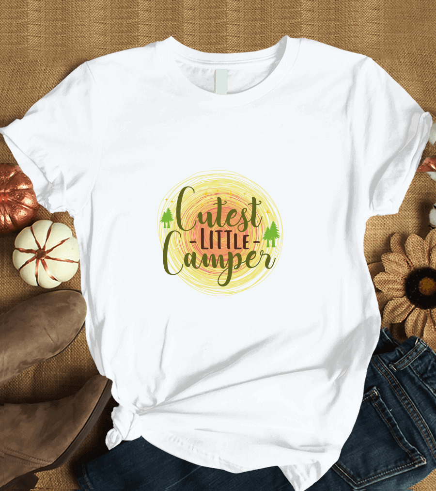 Cutest Little Camper T-Shirt