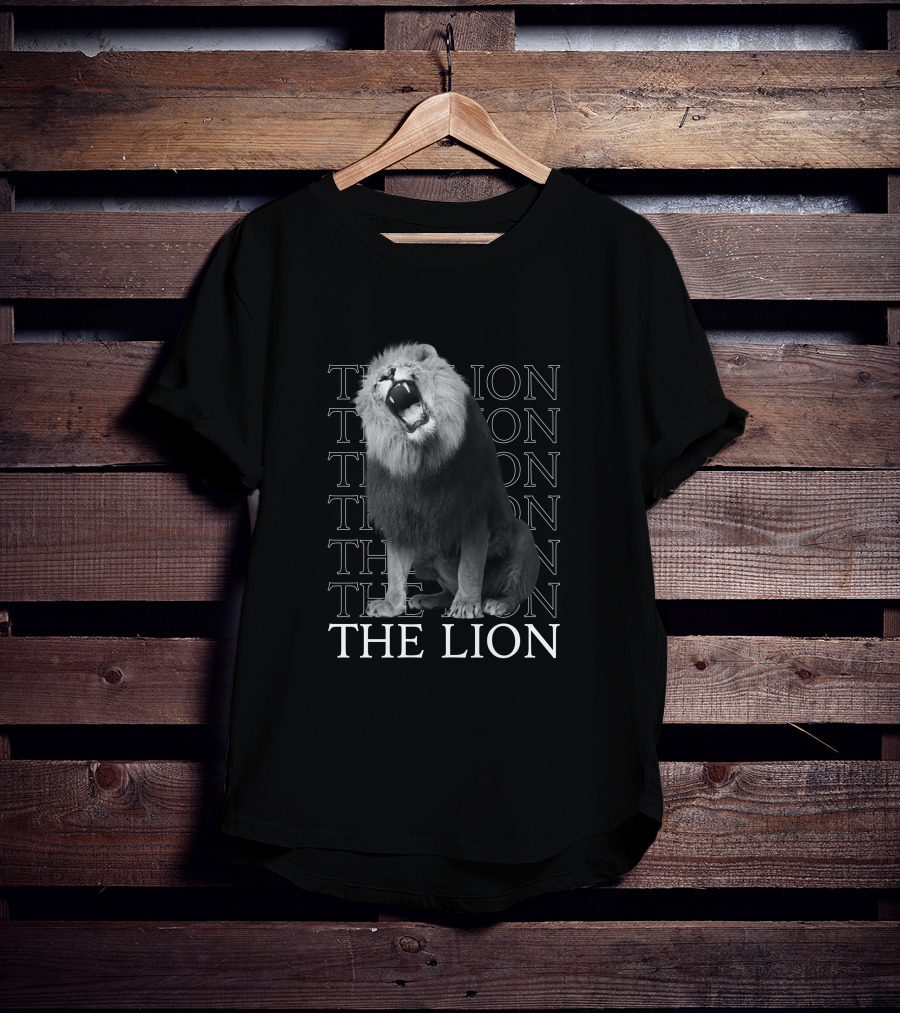 THE LION THE LION THE LION THE LION T-Shirt