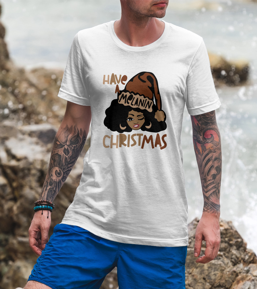 Have A Melanin Christmas Kryssylareina Certified Thief T-Shirt