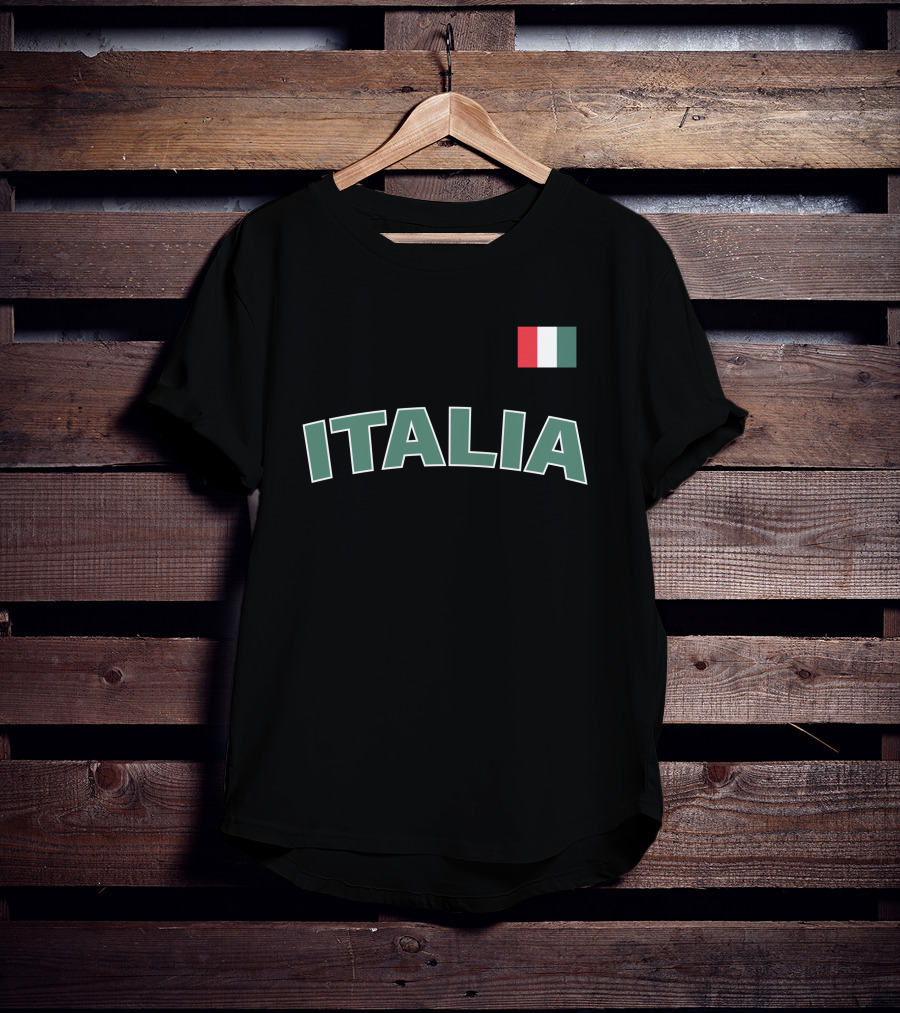 Italia Flag T-Shirt