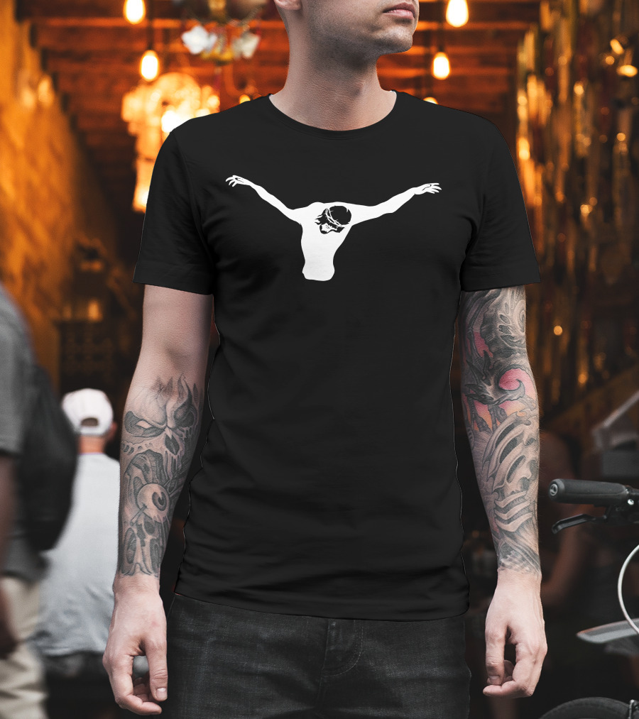 Jesus Crossed Basketball Player Crossover T-Shirt