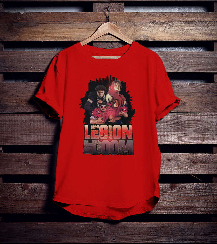 Legion Of Doom Seattle Football Themed Design City T-Shirt