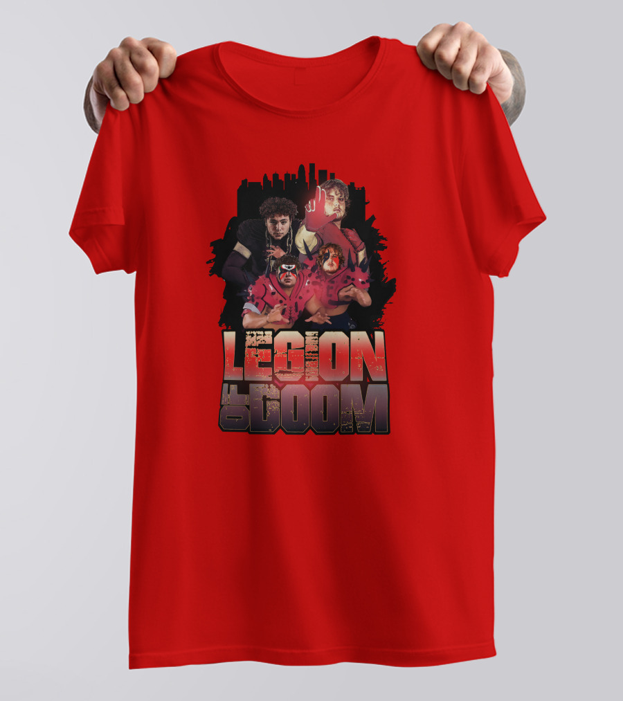 Legion Of Doom Seattle Football Themed Design City T-Shirt