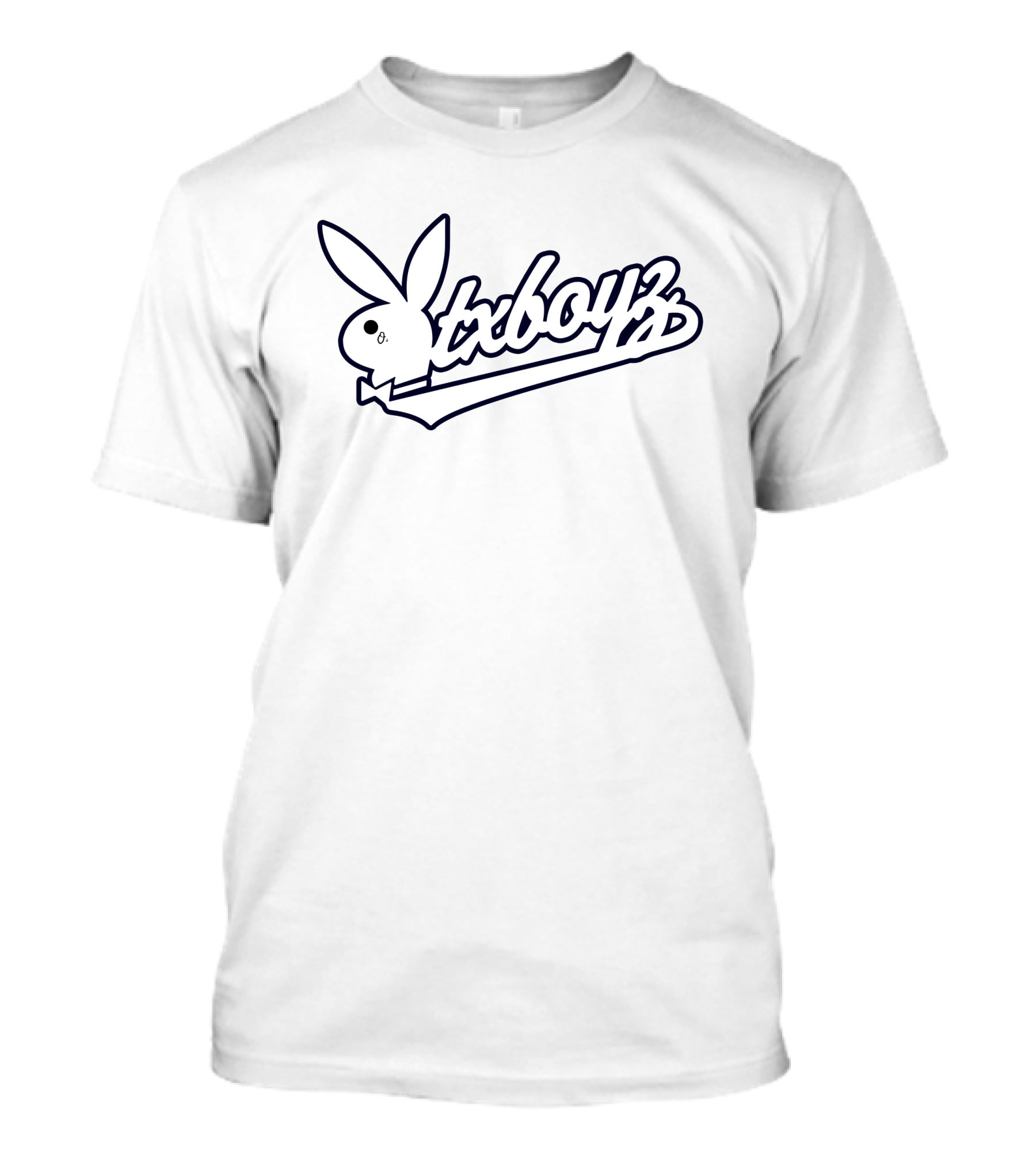 Txboyz Rabbit Cursive T-Shirt