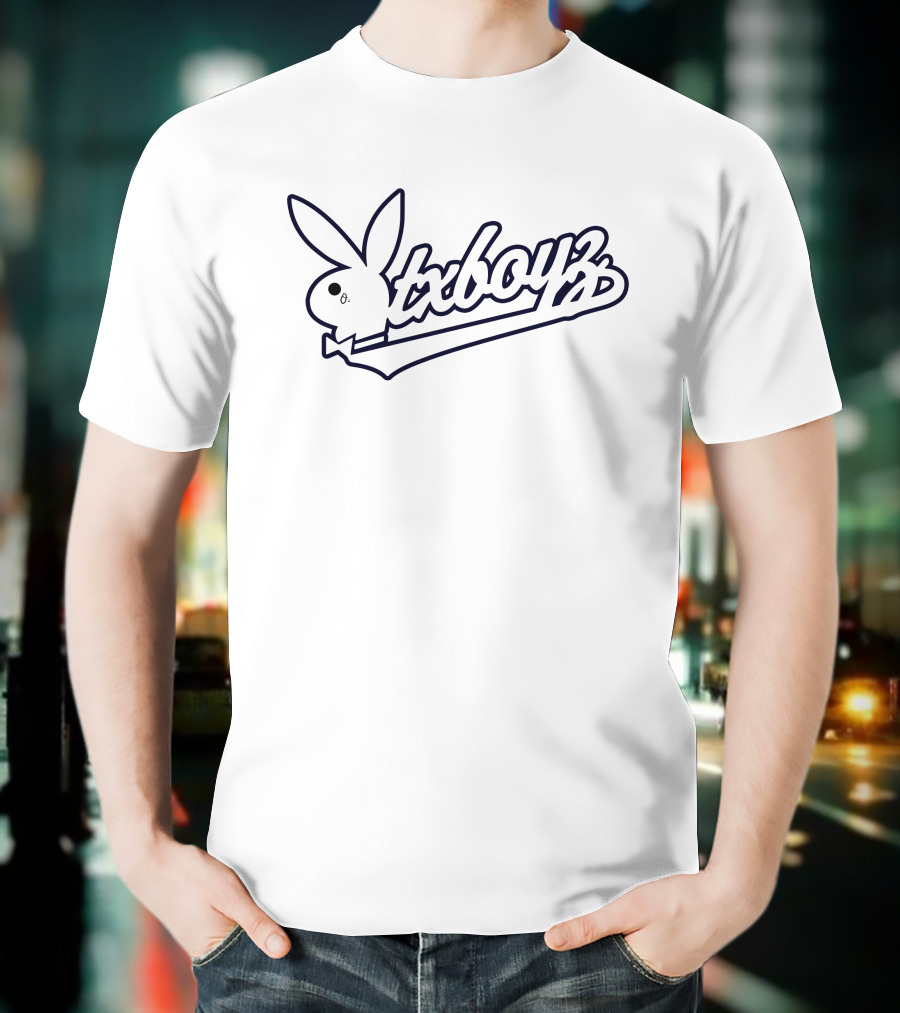 Txboyz Rabbit Cursive T-Shirt