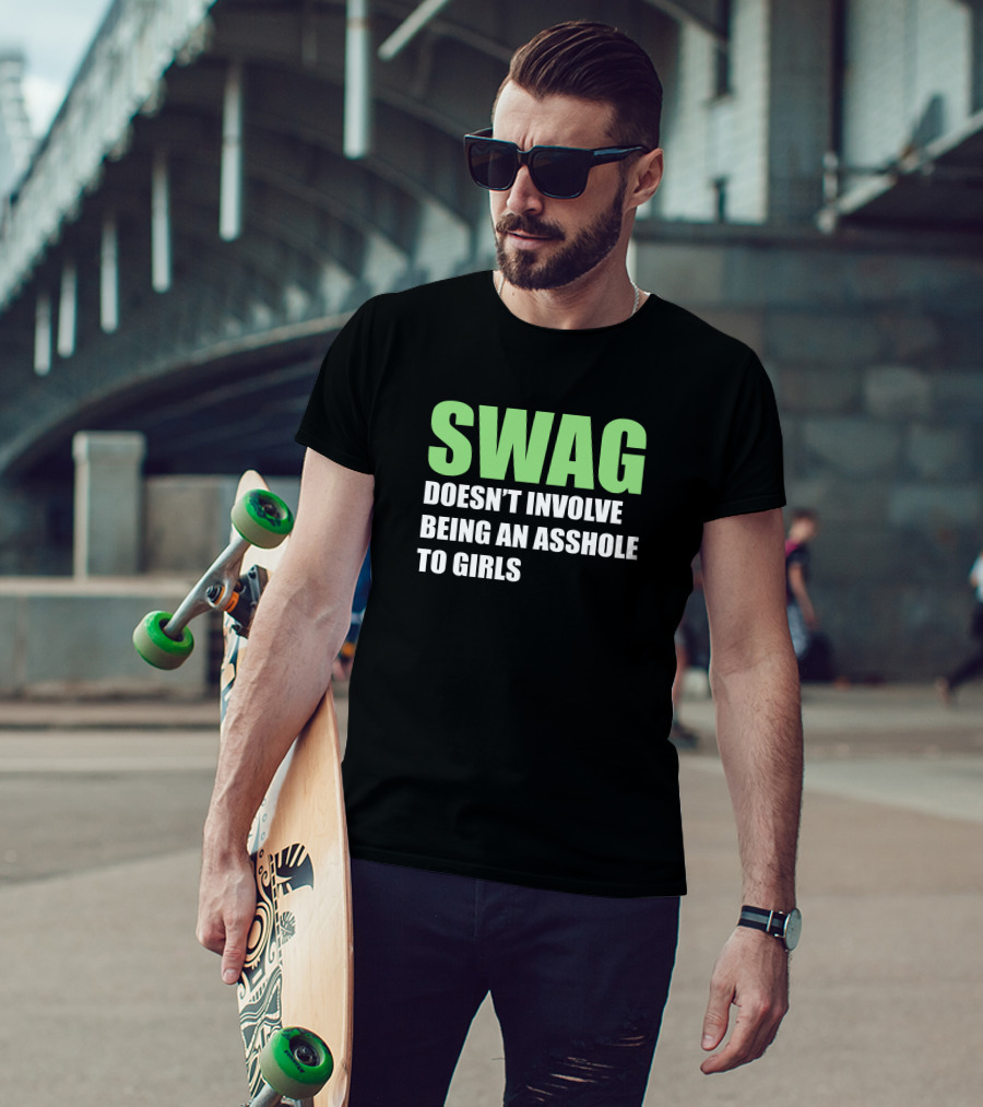SWAG Doesn't Involve T-Shirt