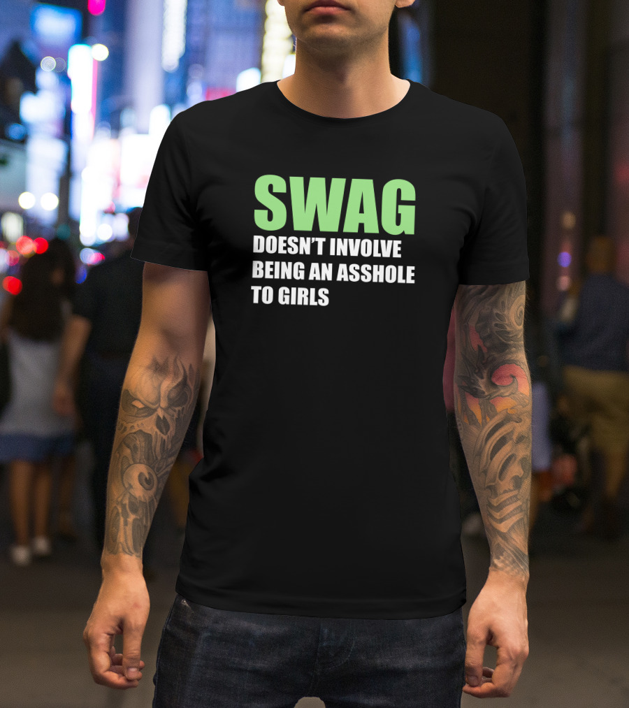 SWAG Doesn't Involve T-Shirt