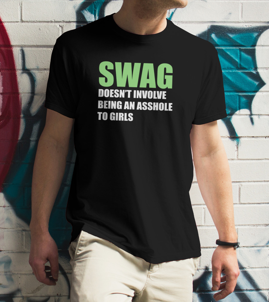SWAG Doesn't Involve T-Shirt