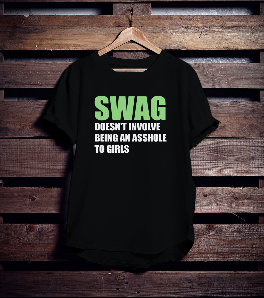 SWAG Doesn't Involve T-Shirt